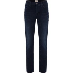 Mustang - Heren Jeans - Heren   Blauw - Katoen - 3122-1008948