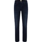 Jeans mit Label-Patch Modell 'Vegas'