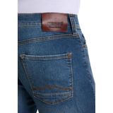 MUSTANG Heren Jeans Broek Vegas, blauw, 28W / 32L