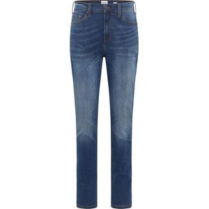 Mustang - Heren Jeans - Heren Blauw - Katoen - 3122-1008949 Vegas