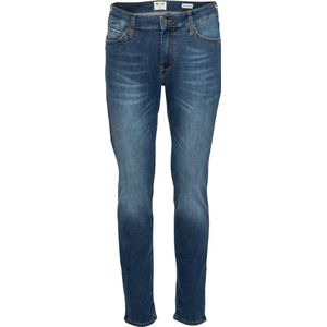 Jeans - Vegas - Blauw Denim - Skinny Pasvorm - 5-Pocket-Style