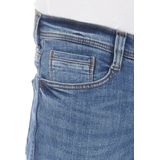 Mustang Heren Jeans Broeken Oregon tapered Fit Blauw Volwassenen Denim Jeansbroek
