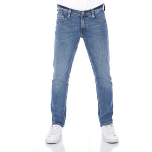 Mustang Heren Jeans Oregon slim fit Blauw Volwassenen Denim Jeansbroek