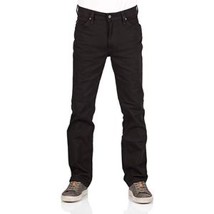 Mustang Herren Jeans Style Tramper Straight schwarz