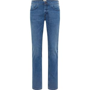 Mustang Oregon Tapered denim blue heren jeans spijkerbroek