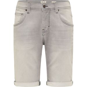 Mustang - CHICAGO - Korte Broek - Grijs - 83% Katoen, 15% Polyester, 2% Elastaan