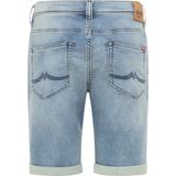 Mustang Heren Short Broeken CHICAGO regular/straight Fit Blauw W 29 Volwassenen