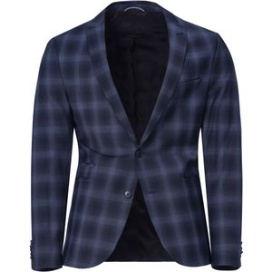 Drykorn - Irving - Colbert - Blauw - Gemaakt van Polyester, Wol en Elastaan