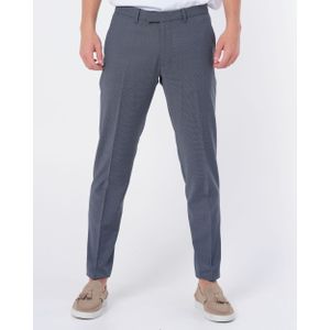 Drykorn - Piet - Chino - Blauw - 53% Polyester, 44% Wol, 3% Elastaan