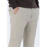 Drykorn - Krew Chino - Grijs - Katoen - Strakke Pasvorm