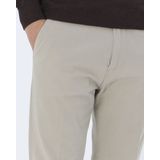 Drykorn - Krew Chino - Grijs - Katoen - Strakke Pasvorm