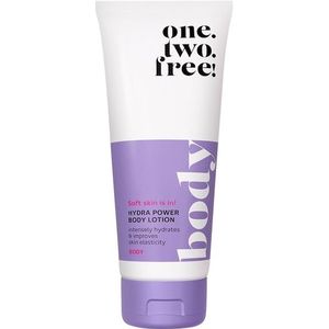One.two.free! - Hydra Power - Body Lotion - Natuurlijke Oliën