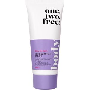 one.two.free! 48H Deodorant Cream 60 ml