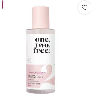 One.two.free! - AHA + PHA Clarifying Toner - Gezichtsreiniger - 200ml