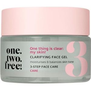 One.two.free! - Clarifying Face Gel - Gezichtscleansers - Hydraterend - Voor Alle Huidtypes