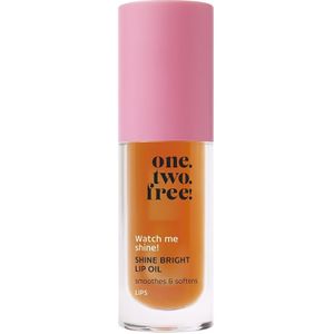 one.two.free! - Shine Bright Lip Oil Lipolie 5 ml Koraal