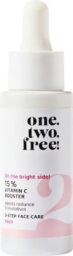 One.two.free! - 15% Vitamine C Booster - Gezichtsverzorging - 30ml