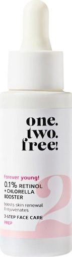 One.two.free! Gezichtsverzorging - 0,1% Retinol + Chlorella Booster - 20 ml