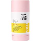 One.two.free! - Glow Stick - Zonnebrand - SPF 50 - Stickvormaat