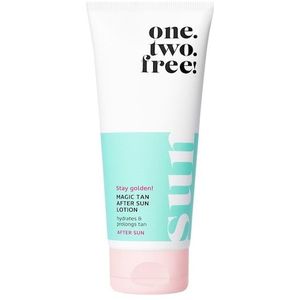 One.two.free! - Magic Tan - After Sun Lotion - Hydraterend - Voor Alle Huidtypes