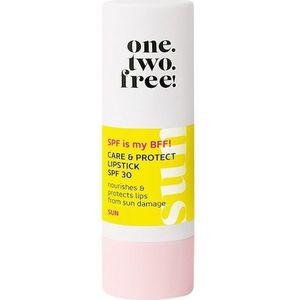 One.two.free! Care & Protect Lipstick - SPF 30 - Lippenbalsem - Hydratatie