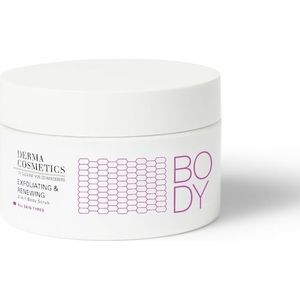 Dr. Susanne von Schmiedeberg EXFOLIATING & RENEWING 2-in-1 Body Scrub Gezichtscrème 200 ml