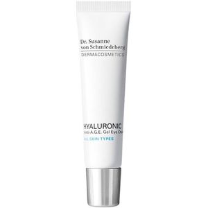 Dr Susanne von Schmiedeberg - Hyaluronic Anti-A.G.E. Gel Oogcrème - Hydraterend - 15ml