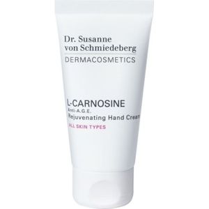 DERMACOSMETICS L-Carnosine Anti-A.G.E. Rejuvenating Hand Cream Handcrème 30 ml