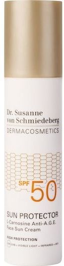 Gezichtszonnecrème - SPF 50 - Full Light Protection - 50 ml - Antioxidant