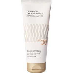 Zonnebrand - Body Sun Cream - SPF30 - Effectieve Bescherming - Voor Alle Huidtypen