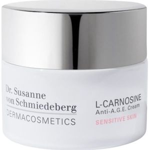 Dr Susanne von Schmiedeberg - L-Carnosine Anti-A.G.E. Gezichtscrème - Voor Gevoelige Huid - 50ml