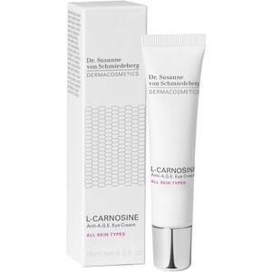 Dr. Susanne von Schmiedeberg - L-Carnosine Anti-A.G.E. Oogcrème 15 ml
