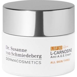 Dr Susanne von Schmiedeberg - L-Carnosine Anti-A.G.E. Crème - Gezichtscrème - SPF 30