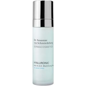 Dr Susanne von Schmiedeberg - Hyaluronic Anti-A.G.E. Mattifying Fluid - Gezichtscrème - 50ml