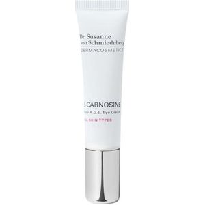 Dr Susanne von Schmiedeberg - L-Carnosine Oogcrème - Parfumvrij - 15ml