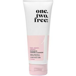 one.two.free! Favourite Foaming Cleanser Reinigingsschuim 100 ml