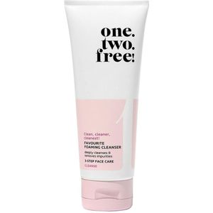 one.two.free! - Stap 1: Reiniging Favourite Foaming Cleanser Reinigingsschuim 100 ml