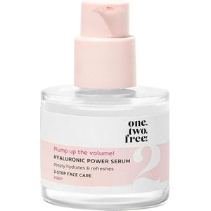 One.two.free! Huidverzorging Gezichtsverzorging Hyaluronic Power Serum 30 ml (€ 831,67 / 1 l)
