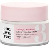 One.two.free! - Ultimate Glow Cream - Gezichtsverzorging - Geen Schadelijke Ingrediënten