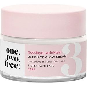 One.two.free! - Ultimate Glow Cream - Gezichtsverzorging - Geen Schadelijke Ingrediënten