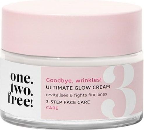 One.two.free! - Ultimate Glow Cream - Gezichtsverzorging - Geen Schadelijke Ingrediënten