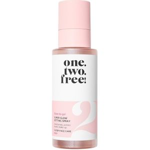 one.two.free! - Super Glow Setting Dagcrème - 100 ml