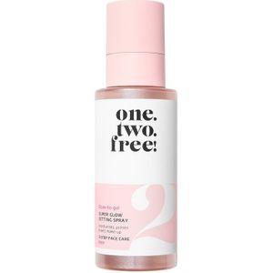 one.two.free! - Stap 1: Reiniging Super Glow Setting Setting spray 100 ml