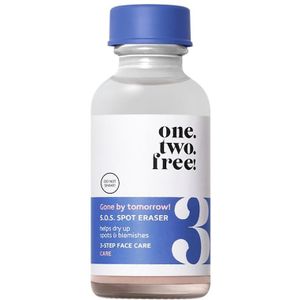 one.two.free! S.O.S Spot Eraser Tegen puistjes en mee-eters 30 ml