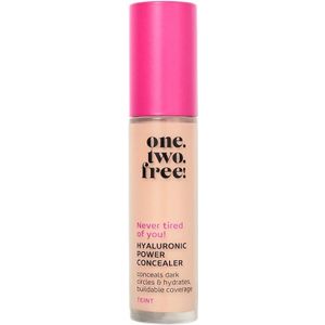 One.two.free! Hyaluronic Power Concealer - Concealer - Natuurlijke Ingrediënten