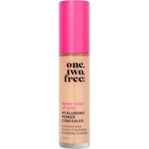 one.two.free! - Hyaluronic Power Concealer - Lichtgewicht - Natuurlijke Afwerking - 97% Natuurlijke Ingrediënten