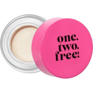 one.two.free! Creamy Highlighting Balm Highlighter 2.4 g 01 Pearl