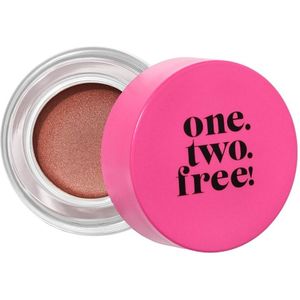 one.two.free! Bronzy Highlighting Balm Highlighter 2.4 g 02 Bronze