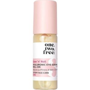 One.two.free - Hyaluronic Eye Serum Roll-On - Oogverzorging - 15ml