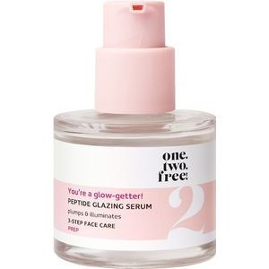 One.two.free! - Peptide Glazing Serum - Gezichtsverzorging - Transparant - 30ml